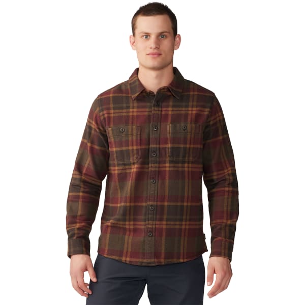 MOUNTAIN HARDWEAR Men's Plusher Long Sleeve Shirt