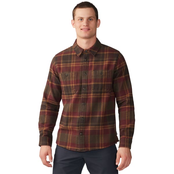 MOUNTAIN HARDWEAR Men's Plusher Long Sleeve Shirt