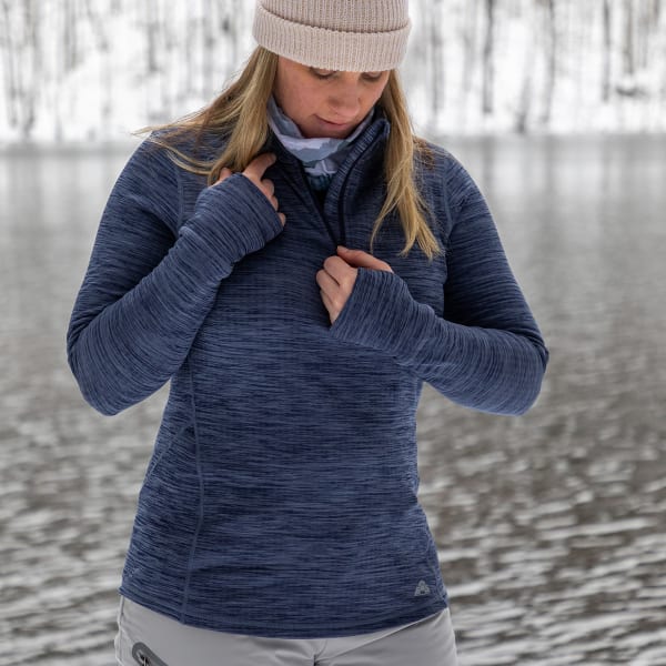 EMS Women's Atlas Grid 1/2-Zip Fleece