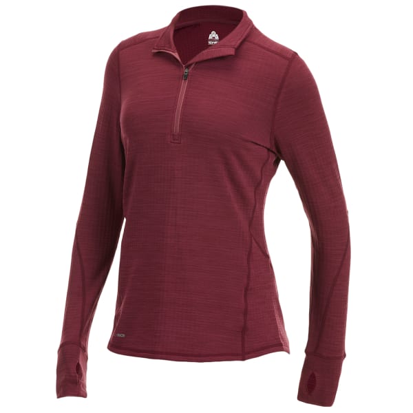 EMS Women's Atlas Grid 1/2-Zip Fleece