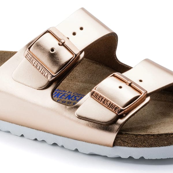 BIRKENSTOCK Women's Arizona Soft Footbed Sandals