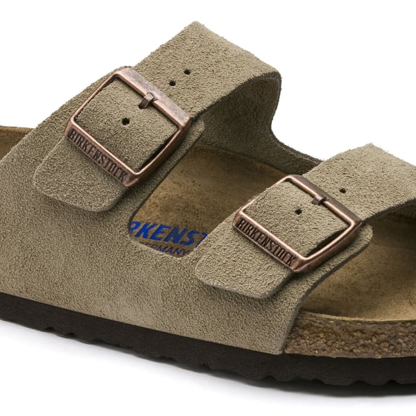 BIRKENSTOCK Men's Arizona Soft Footbed Sandals