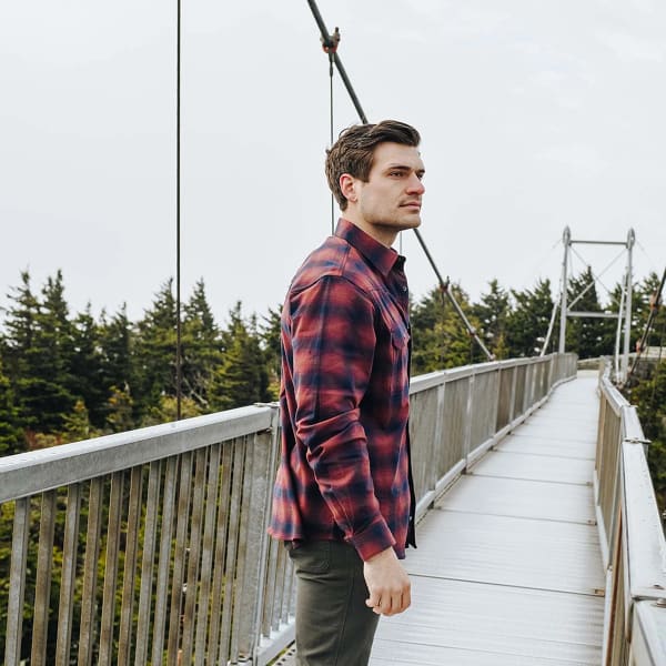 MOUNTAIN KHAKIS Men's Logan Flannel Shirt