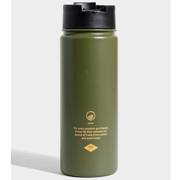 United By Blue 18 oz. Insulated Steel Water Bottle