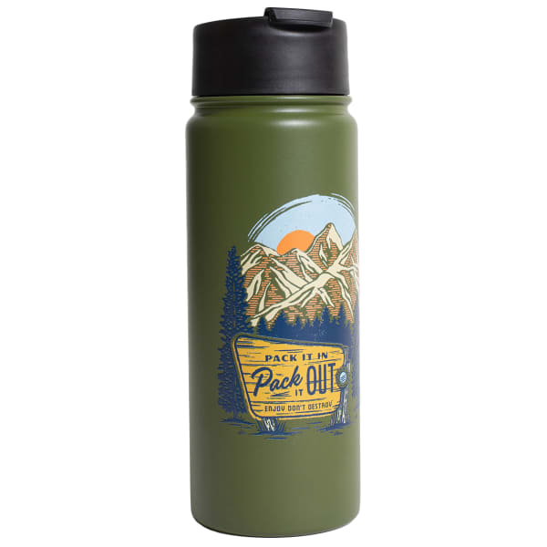 UNITED BY BLUE Rise & Grind 18 oz. Insulated Steel Travel Bottle