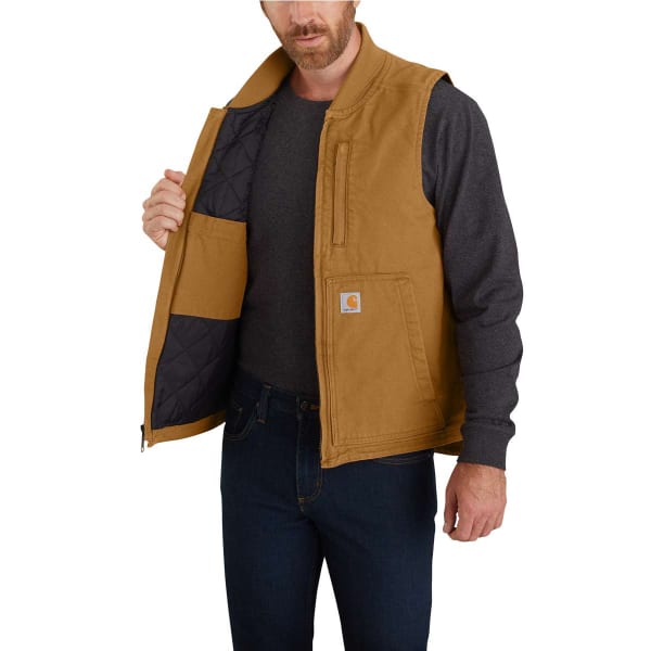 CARHARTT Men's Washed Duck Insulated Vest