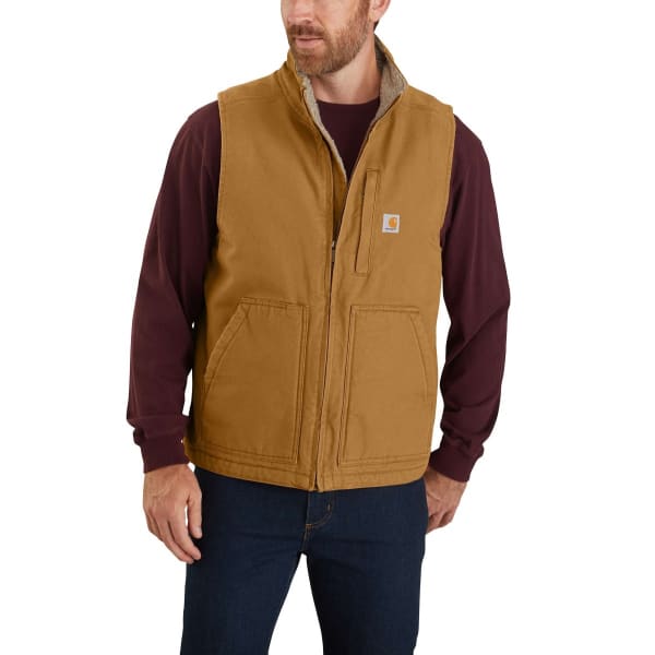 CARHARTT Men's Sherpa-Lined Mock Neck Vest