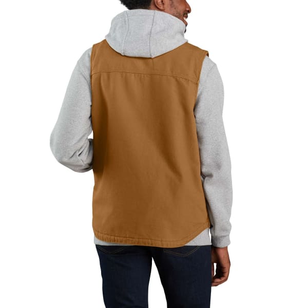 CARHARTT Men's Sherpa-Lined Mock Neck Vest