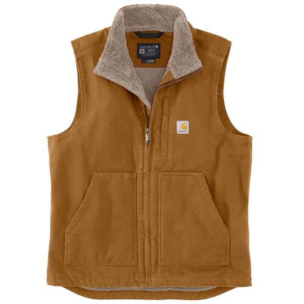 CARHARTT Men's Sherpa-Lined Mock Neck Vest