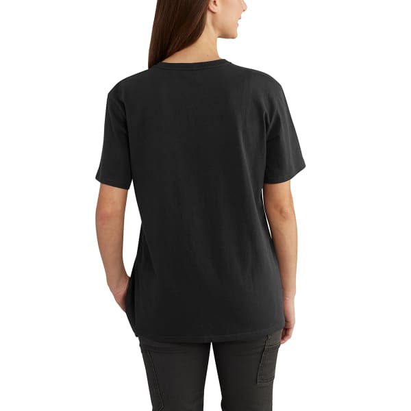 CARHARTT Women's Loose Fit Heavyweight Short-Sleeve Pocket Tee