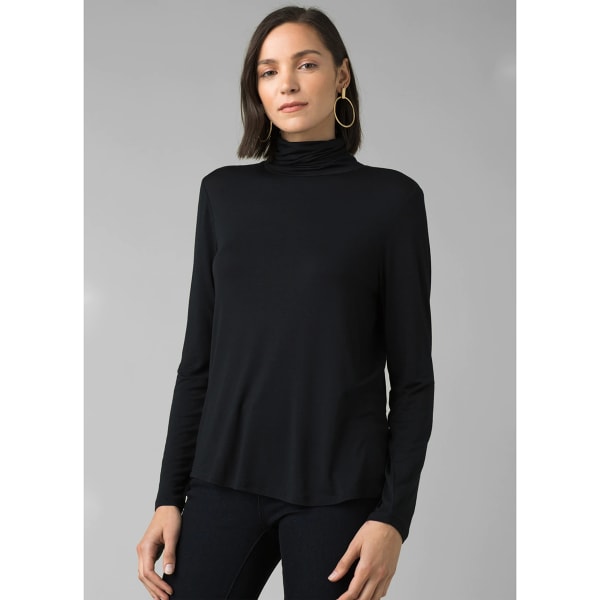 PRANA Women's Foundation Turtleneck