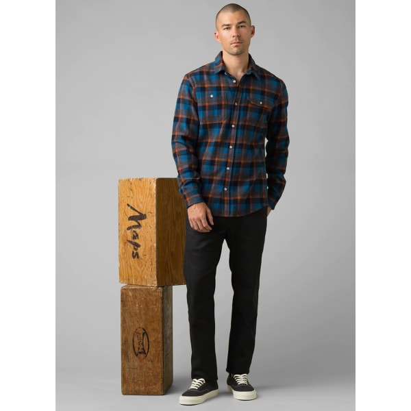 PRANA Men's Hatcher Flannel Shirt