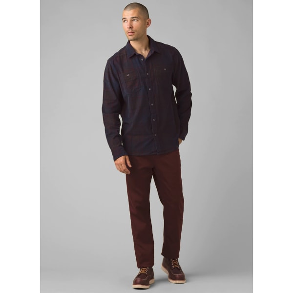 PRANA Men's Dooley Long Sleeve Shirt