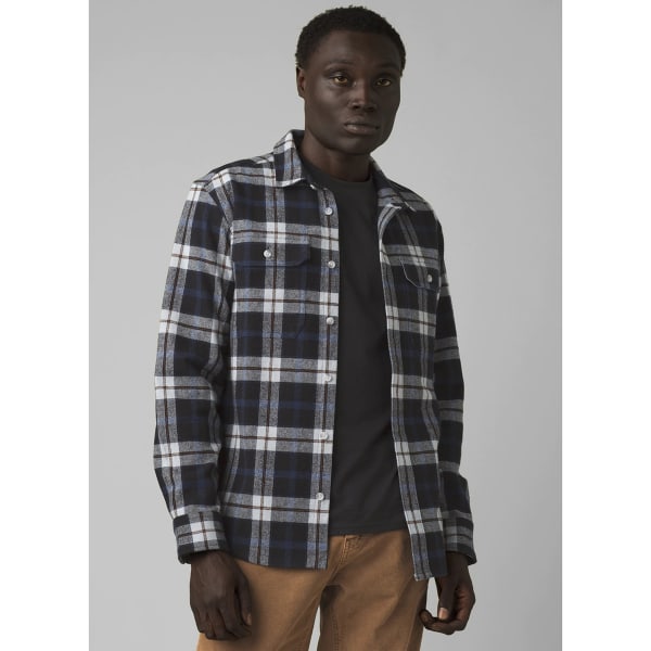 PRANA Men's Wedgemont Flannel