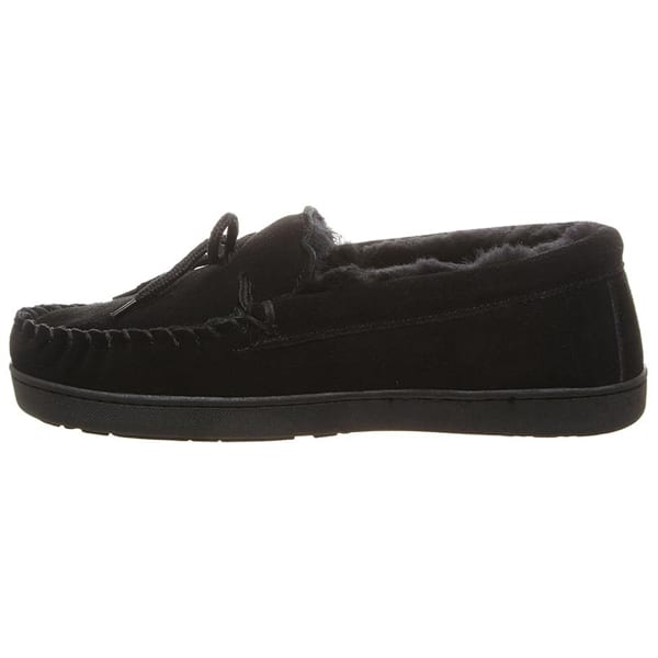 BEARPAW Men's Moc II Slipper, Wide Width