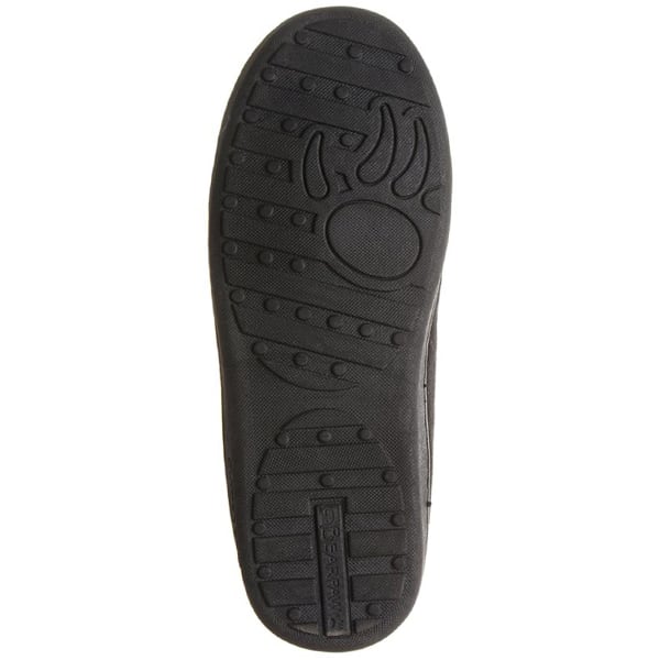 BEARPAW Men's Moc II Slipper, Wide Width