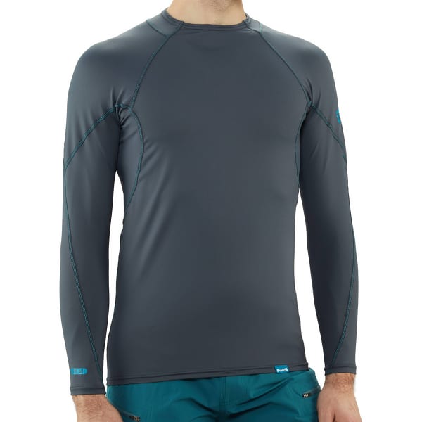 NRS Men's H2Core Rashguard Long-Sleeve Shirt