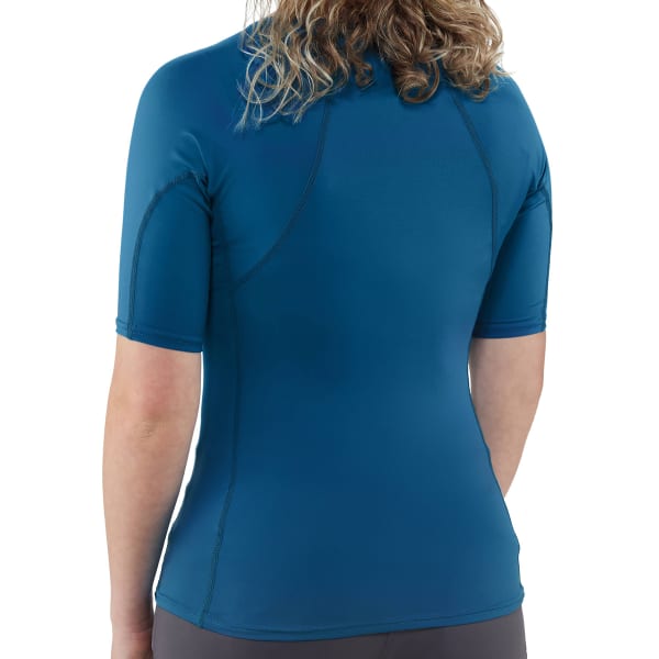 NRS Women's H2Core Rashguard Short-Sleeve Shirt