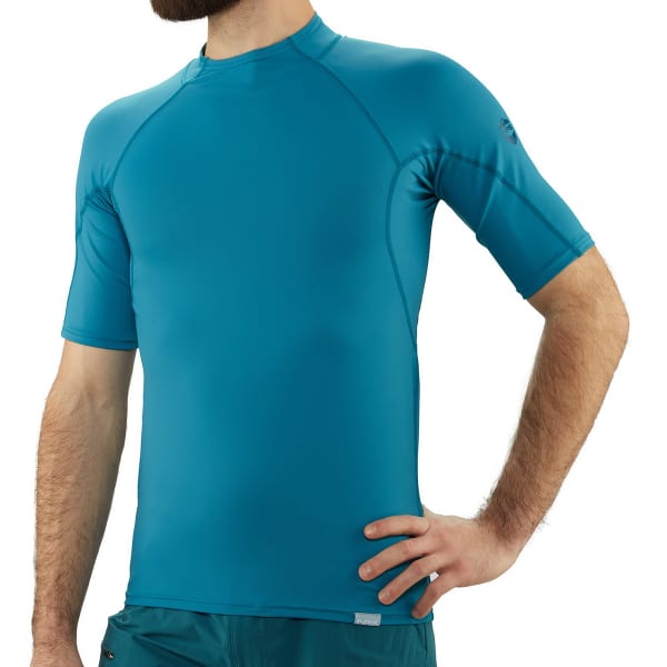 NRS Men's H2Core Rashguard Short-Sleeve Shirt