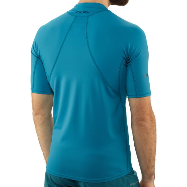 NRS Men's H2Core Rashguard Short-Sleeve Shirt