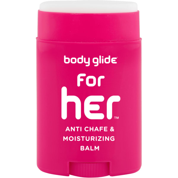 BODY GLIDE Women's For Her Anti Chafing Stick, 1.5 oz.