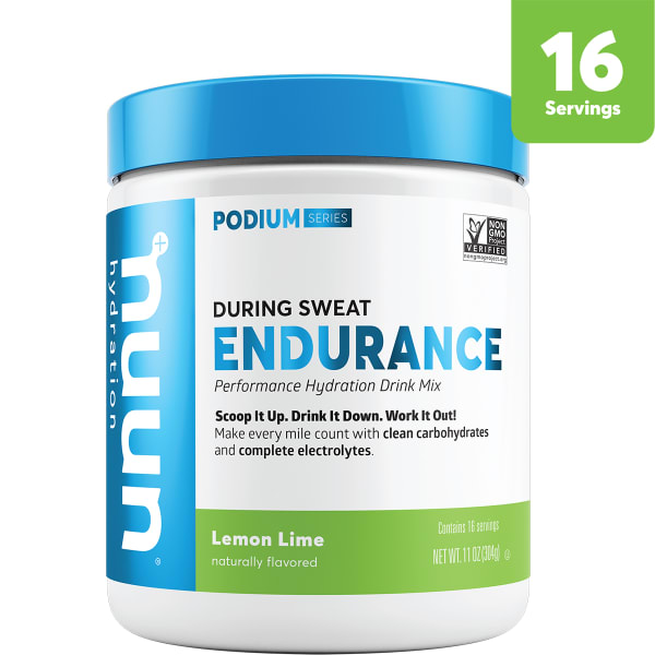 NUUN Performance Hydration Lemon Lime Drink Mix