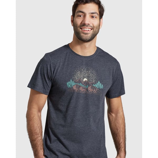 UNITED BY BLUE Men's Herd Horizon Short-Sleeve Graphic Tee