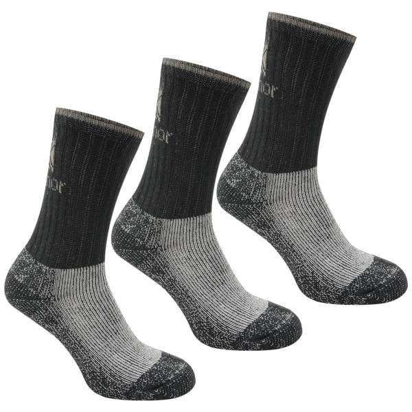 KARRIMOR Men's Midweight Boot Socks. 3-Pack - Eastern Mountain Sports