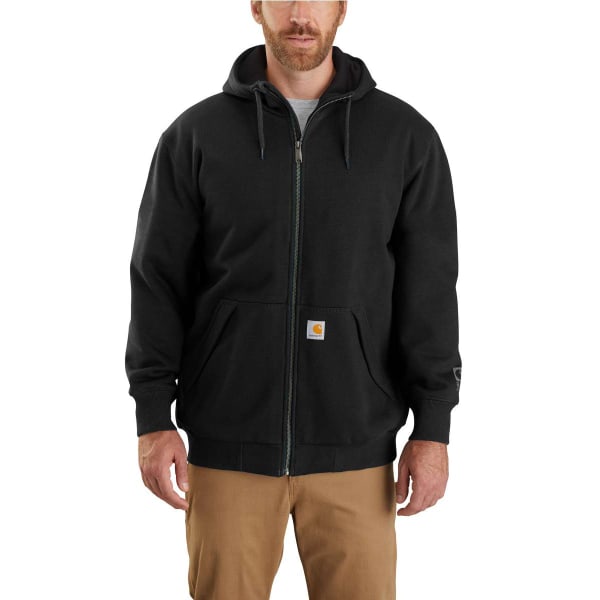 CARHARTT Men's Rain Defender Full Zip Thermal Hooded Sweatshirt