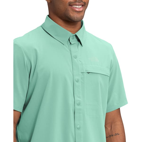 THE NORTH FACE Men's First Trail Short Sleeve Shirt