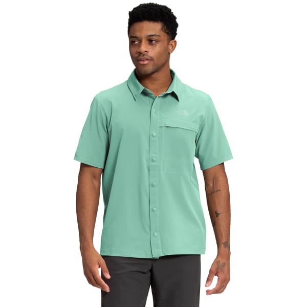 THE NORTH FACE Men's First Trail Short Sleeve Shirt