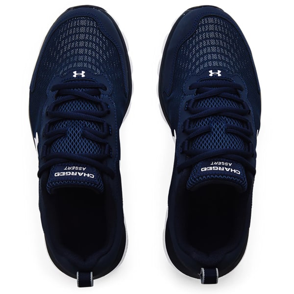 Under Armour Charged Assert 9 Men's Wide-Width Run Black