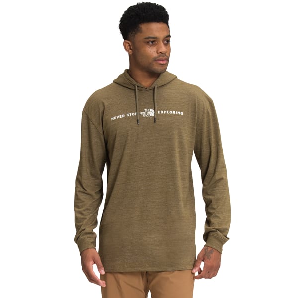 THE NORTH FACE Men's Triblend Pullover Hoodie