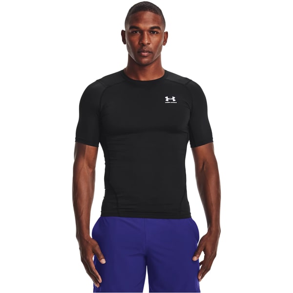 UNDER ARMOUR Men's HeatGear Armour Short Sleeve Tee