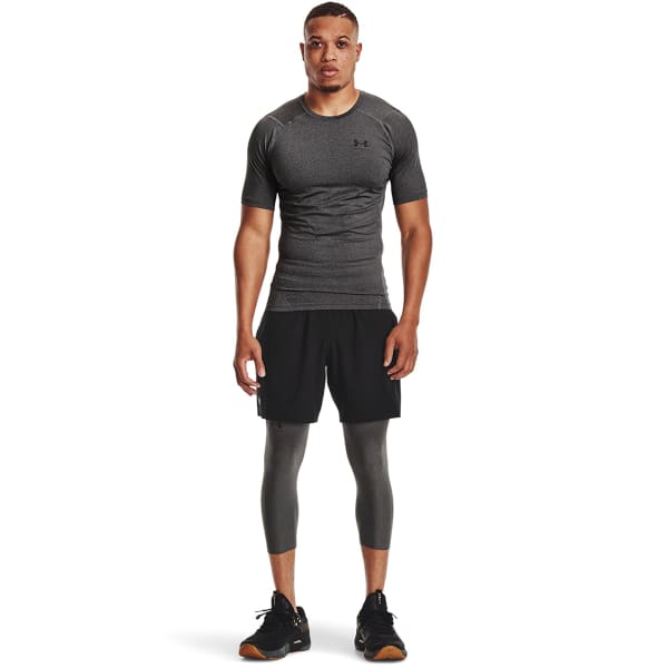 UNDER ARMOUR Men's HeatGear Armour Short Sleeve Tee