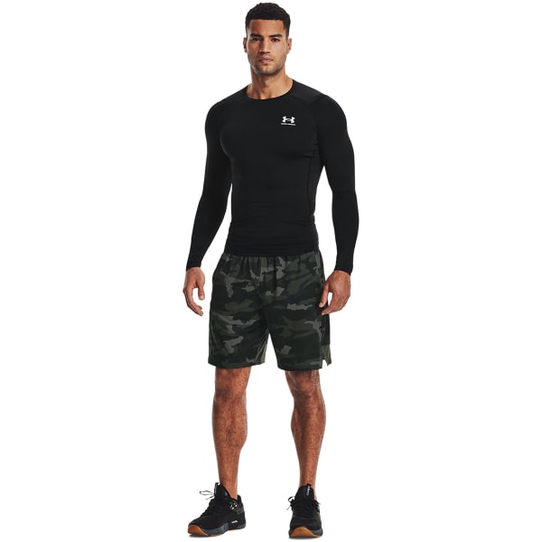 UNDER ARMOUR Men's HeatGear Armour Long Sleeve Shirt