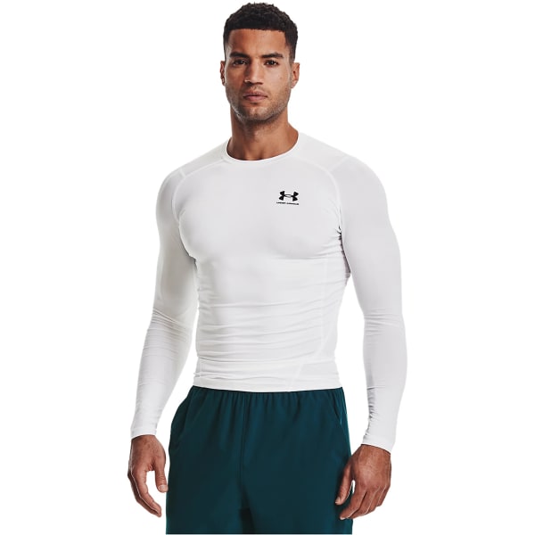 UNDER ARMOUR Men's HeatGear Armour Long Sleeve Shirt