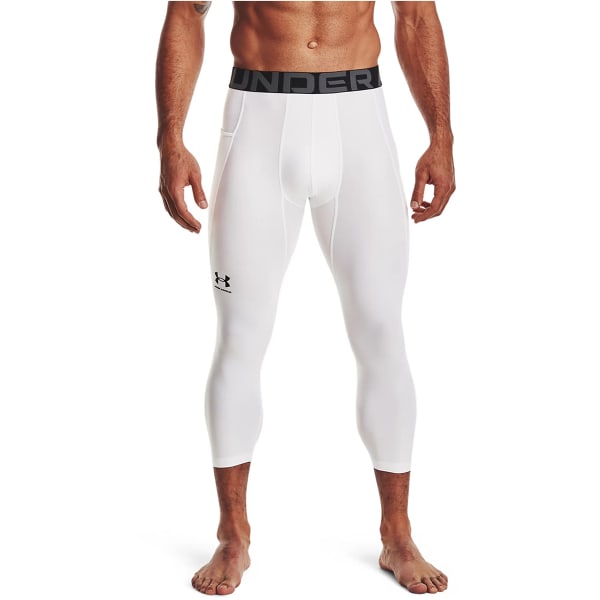 UNDER ARMOUR Men's HeatGear Armour 3/4-Leggings