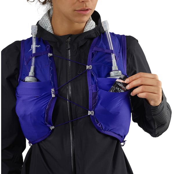 Gilet d'hydratation running ADV Skin 8 W Set Clematis Salomon