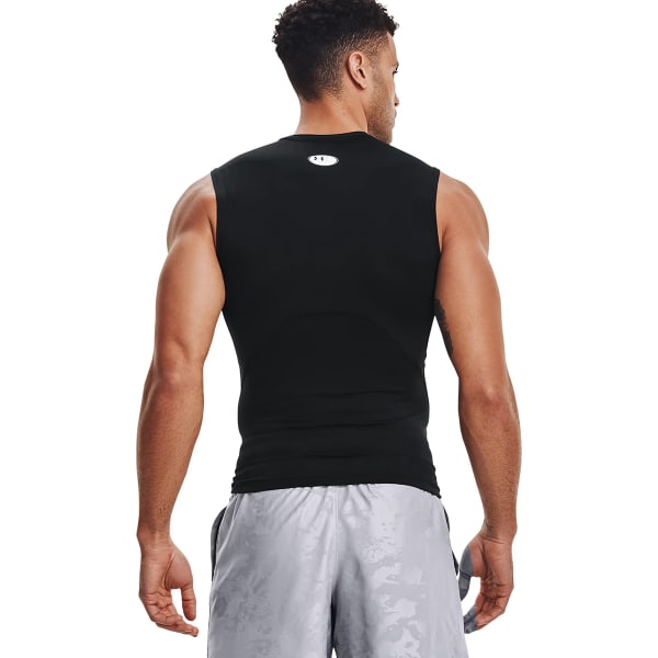 UNDER ARMOUR Men's HeatGear Armour Sleeveless Shirt