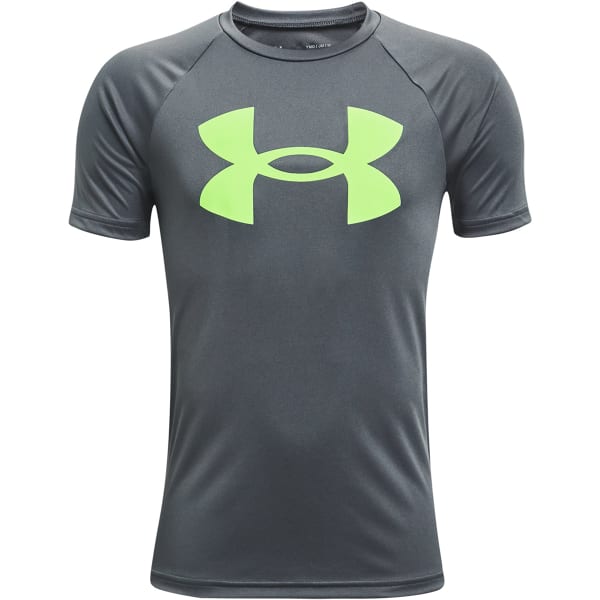 UNDER ARMOUR Boys' UA Tech Short Sleeve Tee