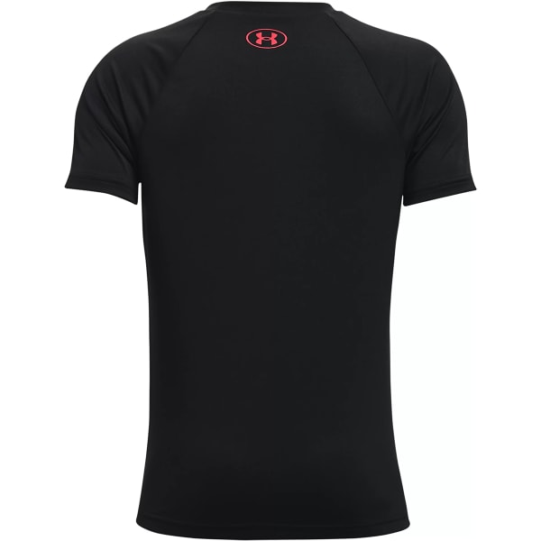 UNDER ARMOUR Boys' UA Tech Short Sleeve Tee