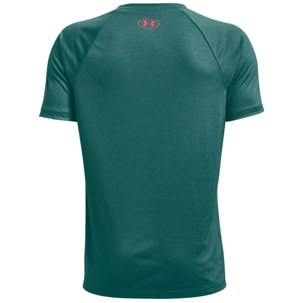 UNDER ARMOUR Boys' UA Tech Short Sleeve Tee