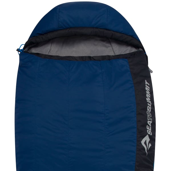 SEA TO SUMMIT Trailhead 30 Synthetic Sleeping Bag, Regular Wide