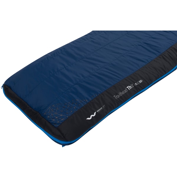 SEA TO SUMMIT Trailhead 30 Synthetic Sleeping Bag, Regular Wide