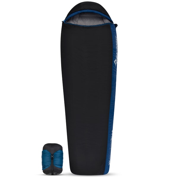 SEA TO SUMMIT Trailhead Synthetic Mummy Sleeping Bag, Reg Wide 20°F