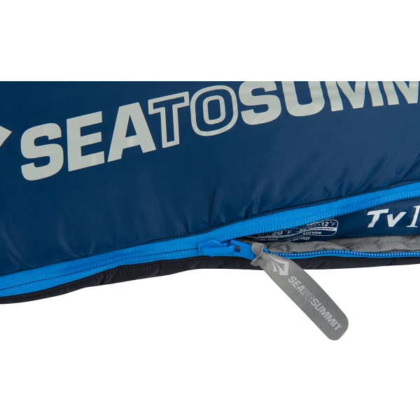 SEA TO SUMMIT Trailhead Synthetic Mummy Sleeping Bag, Reg Wide 20°F