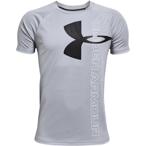 UNDER ARMOUR Boys' UA Tech Hybrid Short Sleeve Tee