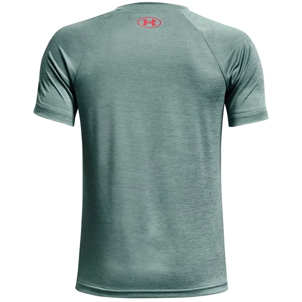 UNDER ARMOUR Boys' UA Tech Hybrid Short Sleeve Tee