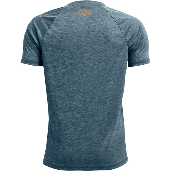 UNDER ARMOUR Boys' UA Tech Hybrid Short Sleeve Tee